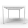 Bioklimatische Gartenpergola 3x4m manuell Aluminium Trinidad Auswahl