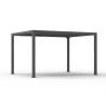 Bioklimatische Gartenpergola 3x4m manuell Aluminium Trinidad Sales