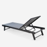 Vorrat 4 Garten Liegestühle Aluminium Pool Räder Rimini Preis
