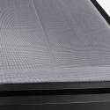 Vorrat 4 Garten Liegestühle Aluminium Pool Räder Rimini 