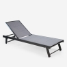 Vorrat 4 Garten Liegestühle Aluminium Pool Räder Rimini Kosten