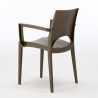 Paris Arm Grand Soleil Stühle aus Polypropylen mit Armlehnen für Bar und Restaurant Sales