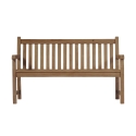 Gartenbank 3-Sitzer aus Teakholz Lampedusa Angebot