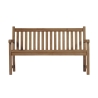Gartenbank 3-Sitzer aus Teakholz Lampedusa Angebot