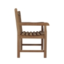 Gartenbank 3-Sitzer aus Teakholz Lampedusa Sales