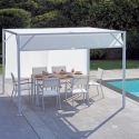 Gartenpergola 3x3 mit verschiebbarem Dach Skroda Verkauf