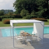 Gartenpergola 3x3 mit verschiebbarem Dach Skroda Angebot