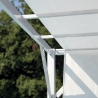 Gartenpergola 3x3 mit verschiebbarem Dach Skroda Sales