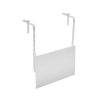 Weißer klappbarer Gartentisch für Balkone 60x52cm Ringhiera Angebot
