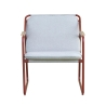 Modernes Gartenmöbel-Set Tinos mit 2 Sesseln, Sofa und Tisch Rabatte