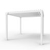 Bioklimatische Garten Pergola 3x3m manuell Aluminium Guadalupe Katalog
