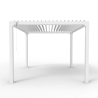 Bioklimatische Garten Pergola 3x3m manuell Aluminium Guadalupe Auswahl