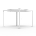 Bioklimatische Garten Pergola 3x3m manuell Aluminium Guadalupe Verkauf