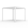Bioklimatische Garten Pergola 3x3m manuell Aluminium Guadalupe Verkauf