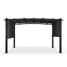 Aluminium rechteckig Gartenpavillon 3x4m Barbados Auswahl