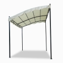Pavillon 3x2 Meter Garten Stahl Café Hotel Pergola Preis