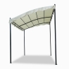 Pavillon 3x2 Meter Garten Stahl Café Hotel Pergola Preis
