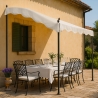 Pavillon 3x2 Meter Garten Stahl Café Hotel Pergola Kauf