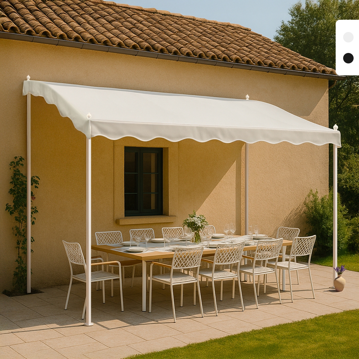 Pavillon 3x2 Meter Garten Stahl Café Hotel Pergola Aktion Pavillon 3x2 Meter Garten Stahl Café Hotel Pergola Aktion