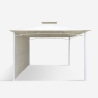 Gazebo 3,3x3,3 Meter Garten Bar Veranda Markt Pagode Antigua uv
