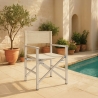 2er Set klappbare Strandstühle Klappstühle aus Aluminium Regista Gold Preis