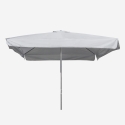 Gartenschirm 3x3 Sonnenschirm Alu mittelmast Quadratisch Café Hotel Marte Auswahl