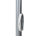 Gartenschirm 3x3 Sonnenschirm Alu mittelmast Quadratisch Café Hotel Marte 