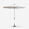 Gartenschirm 3m Sonnenschirm Garten Café Alu mittelmast Achteckig Eden Katalog