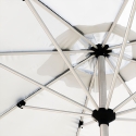 Gartenschirm 3m Sonnenschirm Garten Café Alu mittelmast Achteckig Eden Auswahl