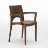 24er Set Paris Arm Grand Soleil Stühle mit Armlehnen Restaurants und Bars Angebot