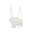 Hängematte mit Kissen aus Baumwolle Luxory Round Lagerbestand