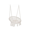 Hängematte mit Kissen aus Baumwolle Luxory Round Lagerbestand