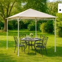 Pavillon 3x3 Meter Garten Stahl Windfest Style Katalog