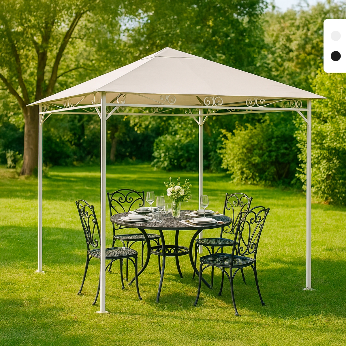Pavillon 3x3 Meter Garten Stahl Windfest Style Katalog Pavillon 3x3 Meter Garten Stahl Windfest Style Katalog