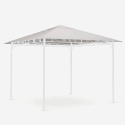 Pavillon 3x3 Meter Garten Stahl Windfest Style Auswahl
