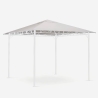 Pavillon 3x3 Meter Garten Stahl Windfest Style Auswahl