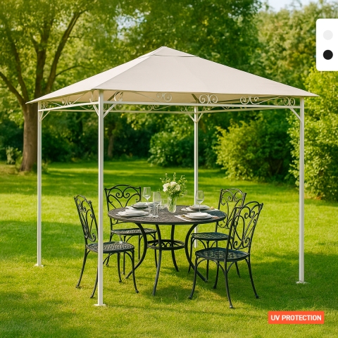 Pavillon 3x3 Meter Garten...