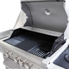 Gasgrill mit 4 Brennern aus Edelstahl Texas Sales