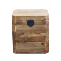 Holz-Aufbewahrungstruhe 52x48x55 cm Irving Angebot