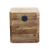 Holz-Aufbewahrungstruhe 52x48x55 cm Irving Angebot