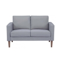 Moderner 2-Sitzer Sofa aus Baumwolle 137x73x82cm Ramsey Modell