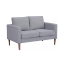 Moderner 2-Sitzer Sofa aus Baumwolle 137x73x82cm Ramsey Preis