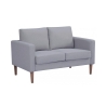 Moderner 2-Sitzer Sofa aus Baumwolle 137x73x82cm Ramsey Preis