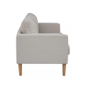 Moderner 3-Sitzer-Sofa mit Holzoptik-Beinen Ramsey Modell