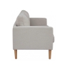 Moderner 3-Sitzer-Sofa mit Holzoptik-Beinen Ramsey Modell