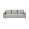 Moderner 3-Sitzer-Sofa mit Holzoptik-Beinen Ramsey Verkauf