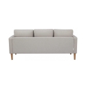 Moderner 3-Sitzer-Sofa mit Holzoptik-Beinen Ramsey Eigenschaften