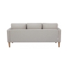 Moderner 3-Sitzer-Sofa mit Holzoptik-Beinen Ramsey Eigenschaften