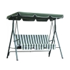 Gartenschaukel mit abnehmbaren Kissen Green Angebot