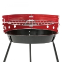 Runder Kohlegrill tragbar Ø36cm Camping-Grill Sales